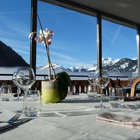 Hôtel Belalp Châtel Extérieur photo