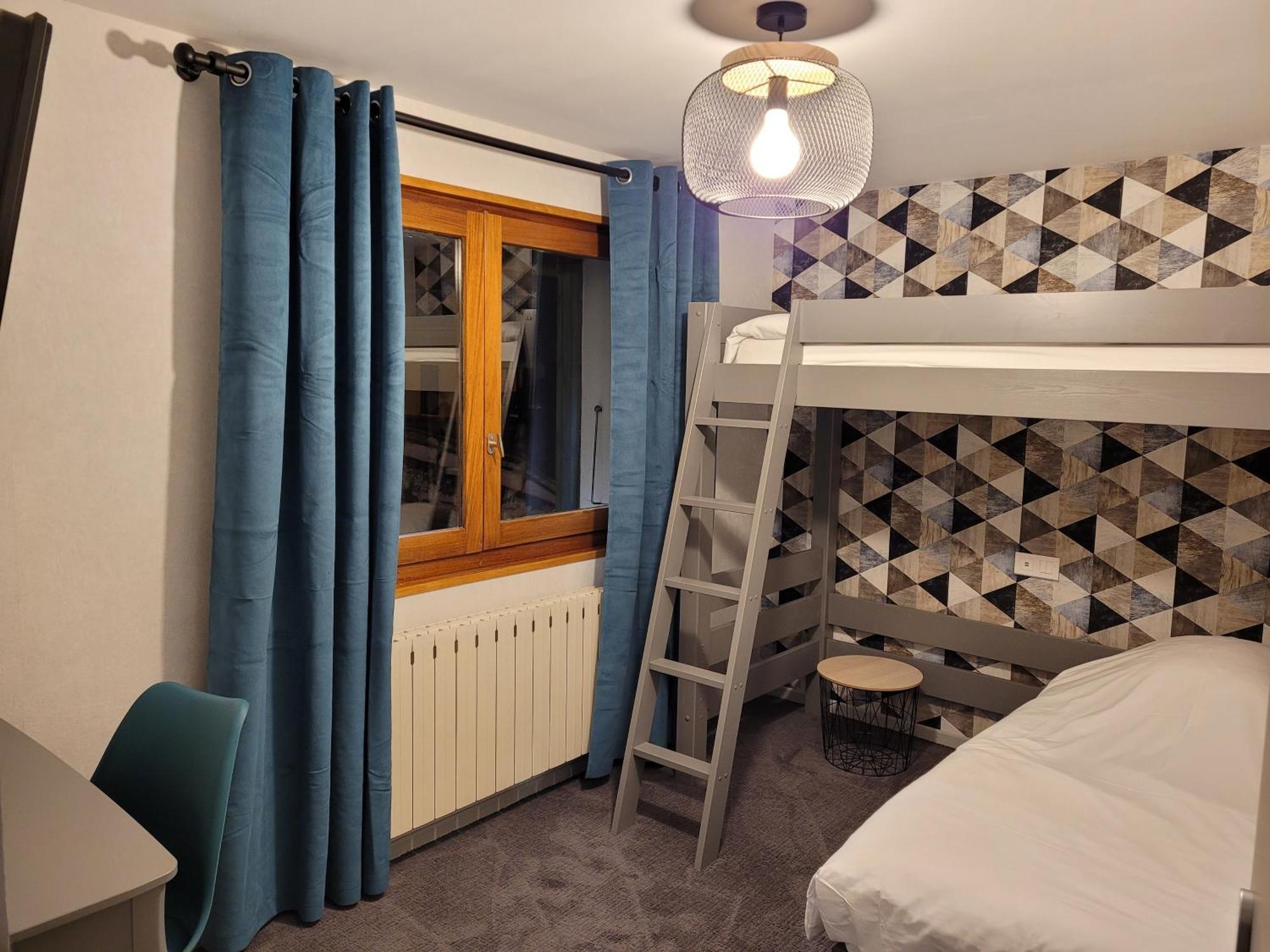 Hôtel Belalp Châtel Extérieur photo