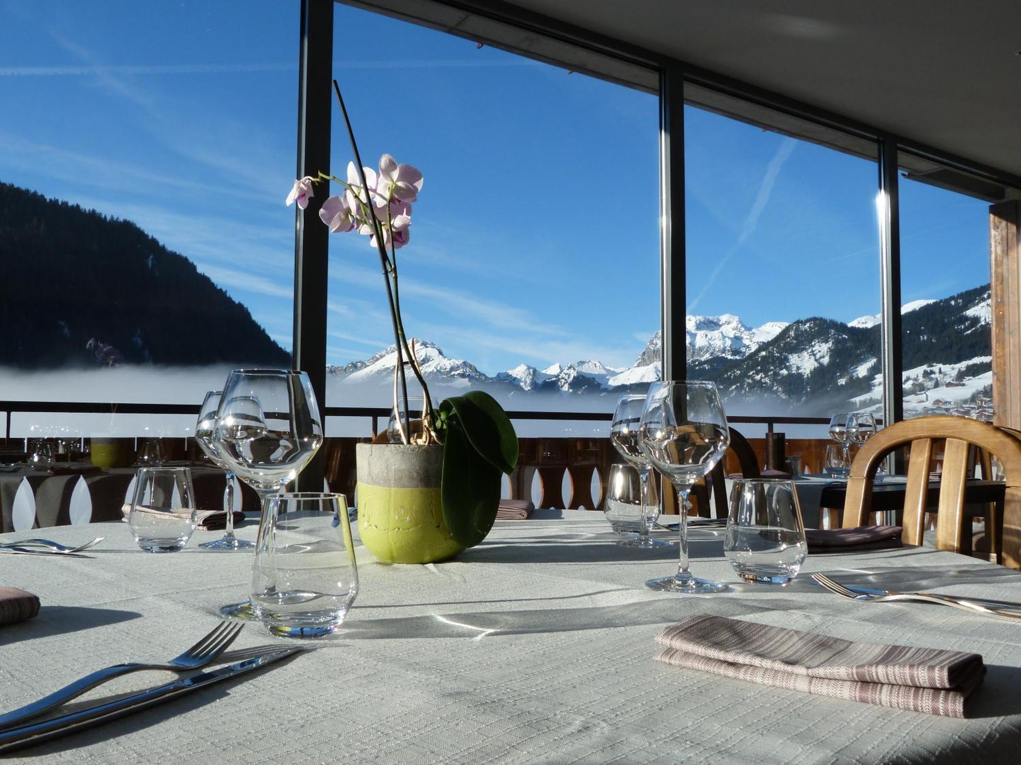 Hôtel Belalp Châtel Extérieur photo