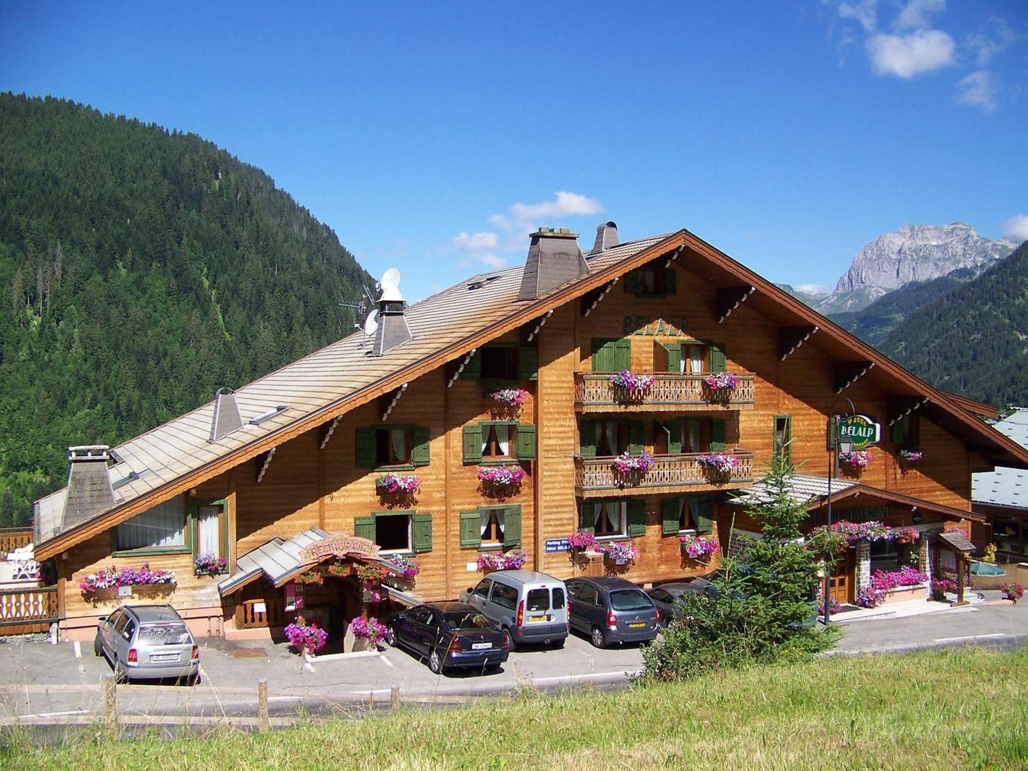 Hôtel Belalp Châtel Extérieur photo