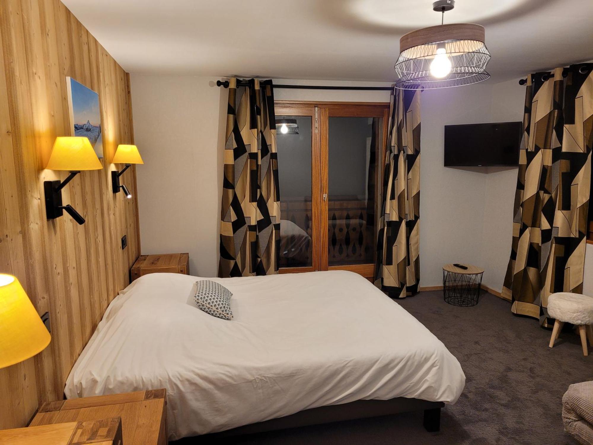 Hôtel Belalp Châtel Extérieur photo