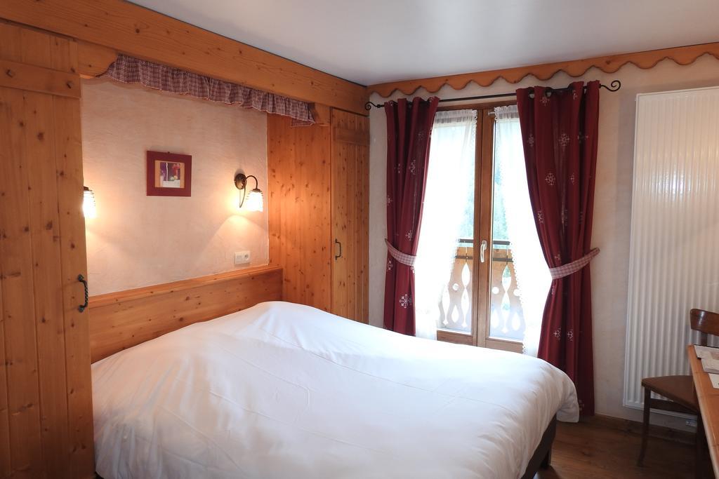 Hôtel Belalp Châtel Chambre photo