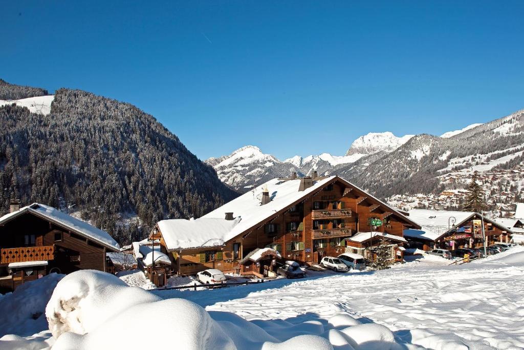 Hôtel Belalp Châtel Extérieur photo